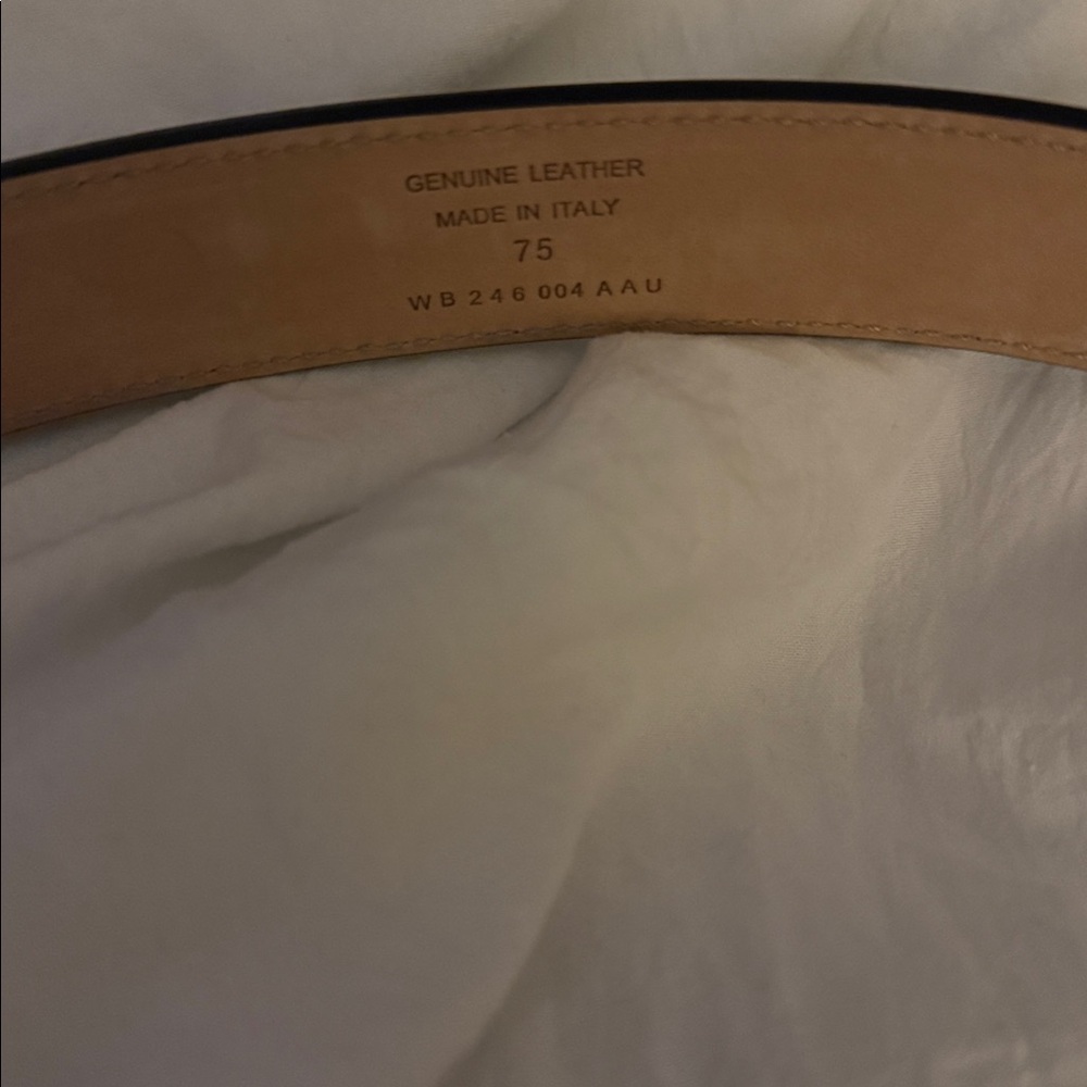 Tom Ford Crocodile T belt - Picture 4 of 7